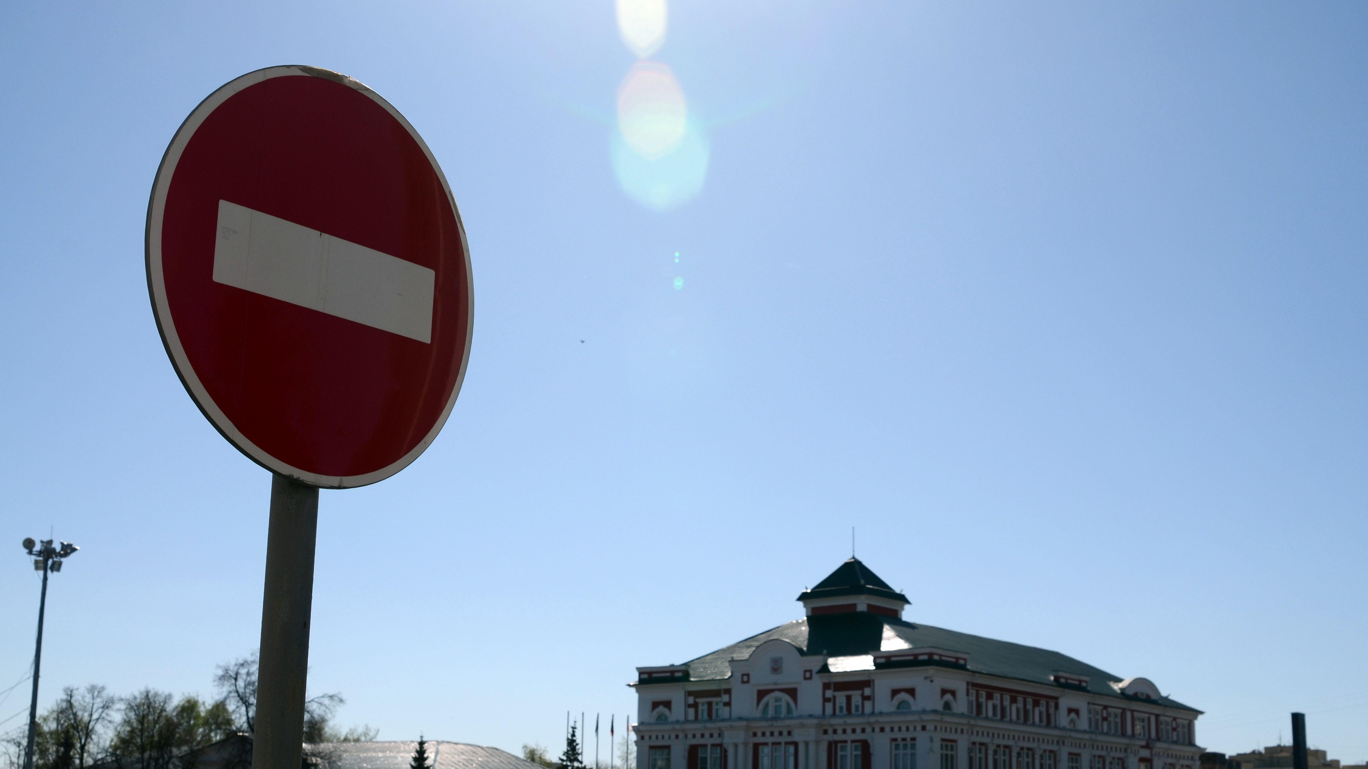 В Саранске снова перекроют Красноармейскую