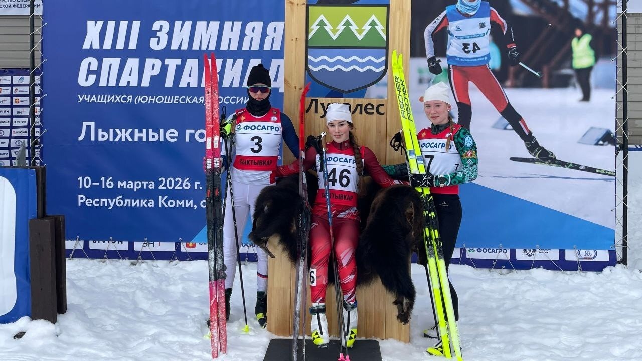 Уроженка Мордовии – победительница масс-старта в финале спартакиады учащихся