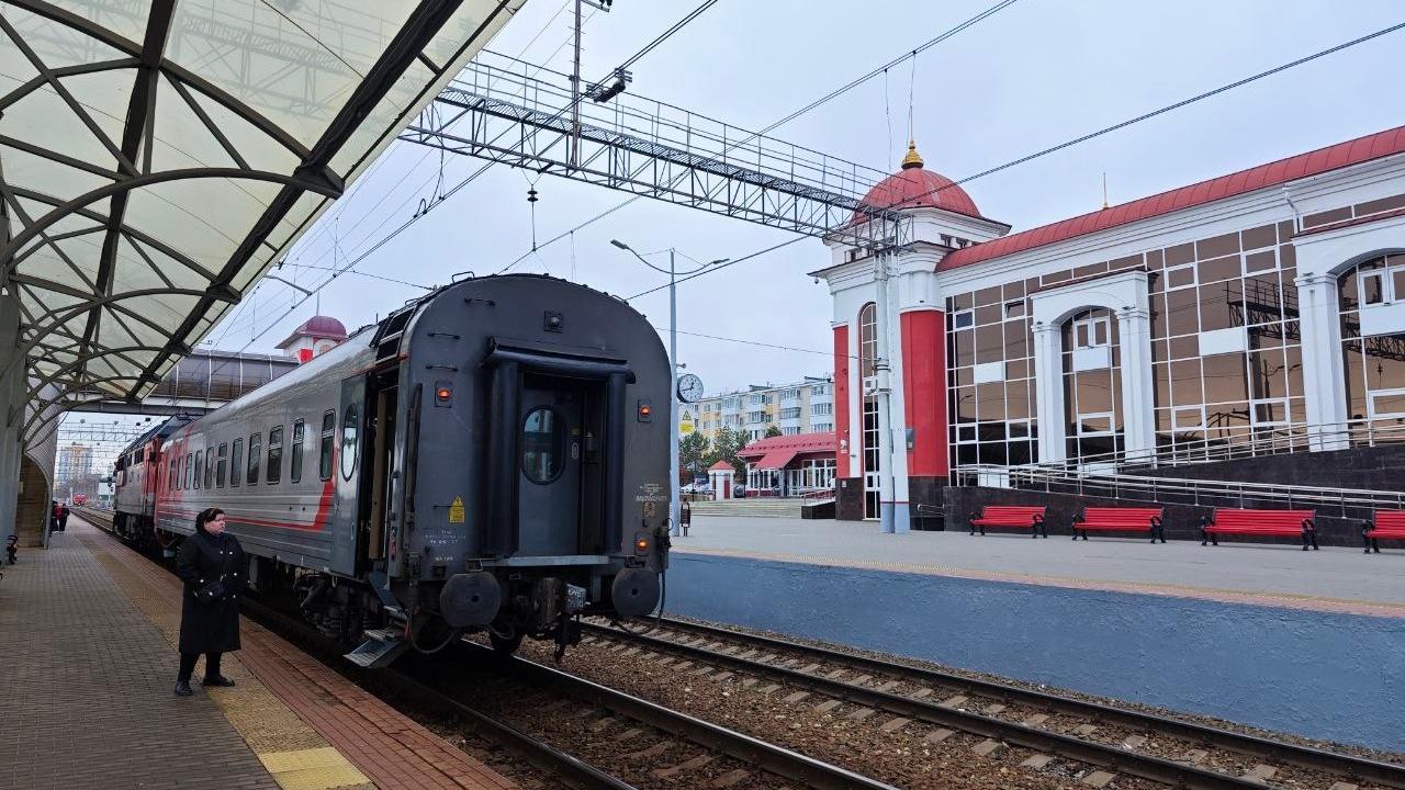 Поезд «Нижний Новгород - Саранск» уже перевёз почти 1,5 тысячи пассажиров 