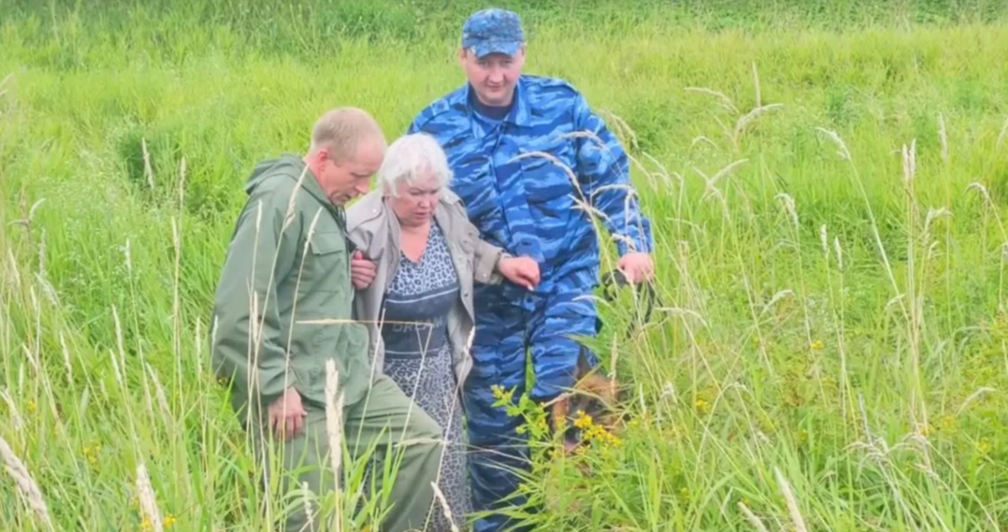 Служебная собака в Мордовии помогла найти и спасти умирающую пенсионерку 