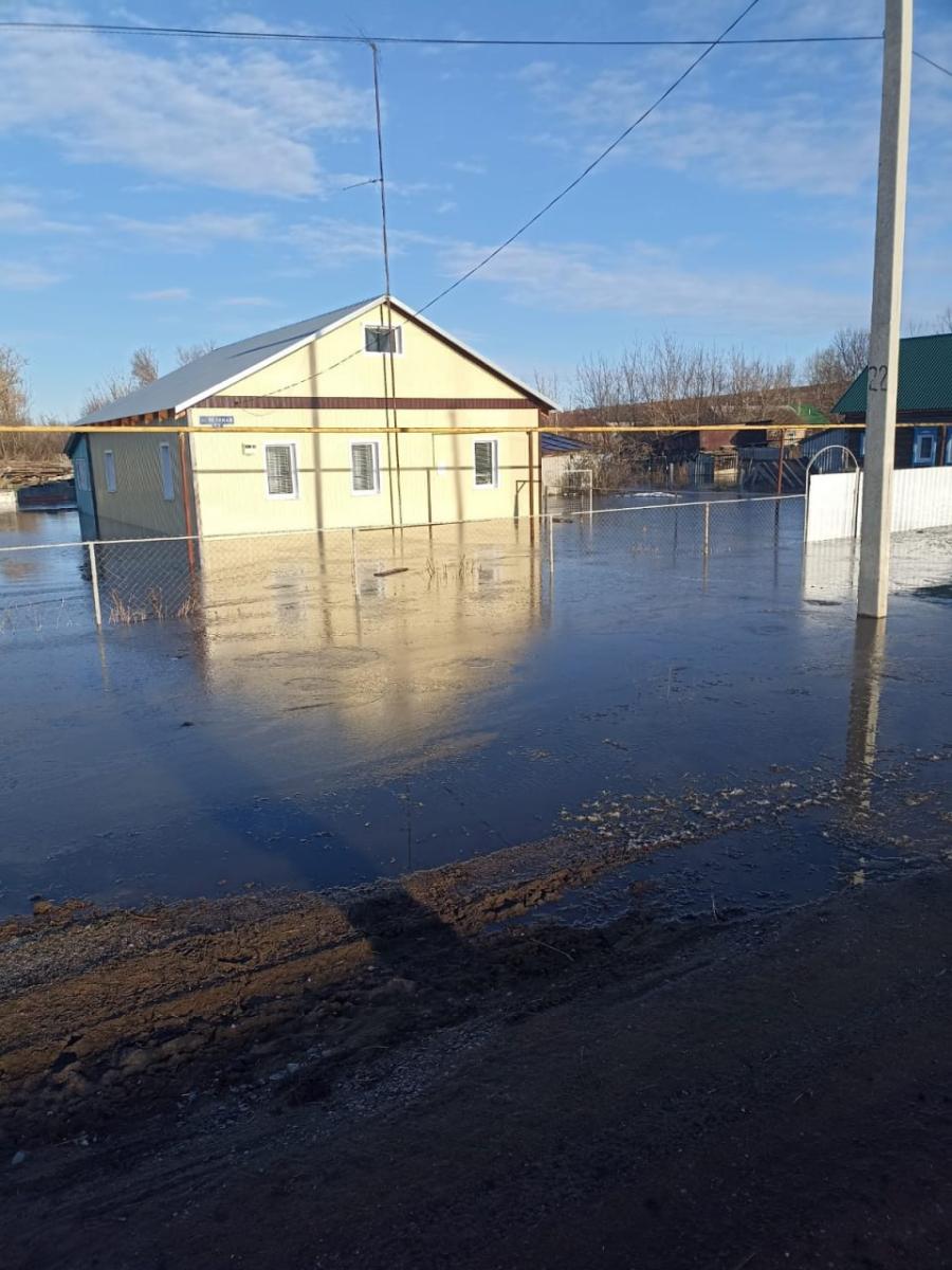 В мордовском селе подтоплено 14 домов