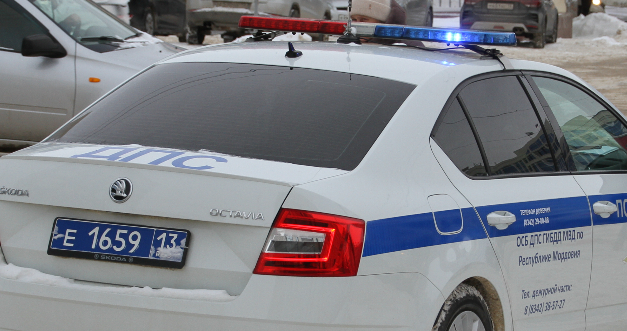 Мужчина в Мордовии избил подругу и набросился на сотрудника ГАИ 