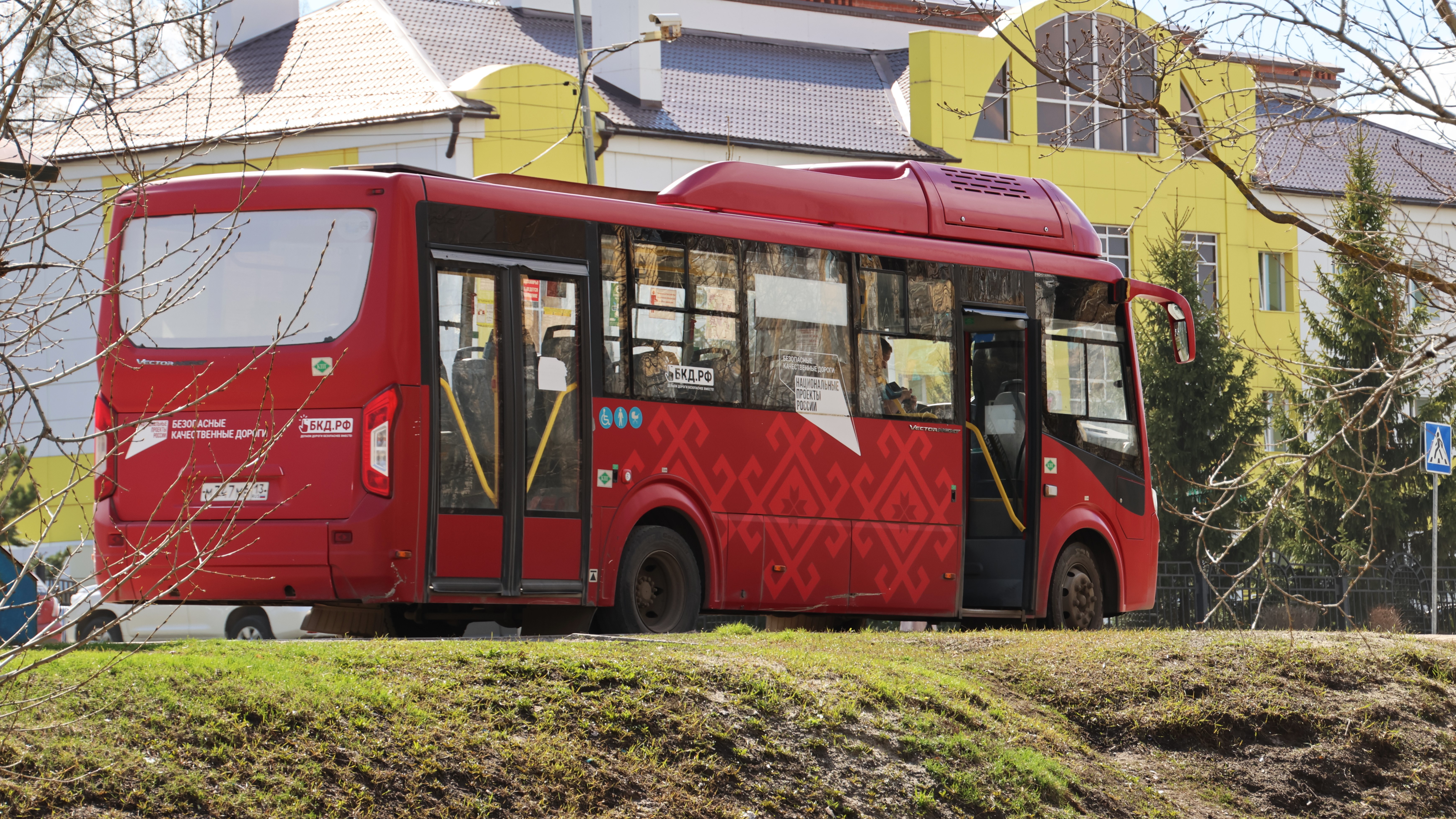 В Саранске автобус № 12 изменит схему движения