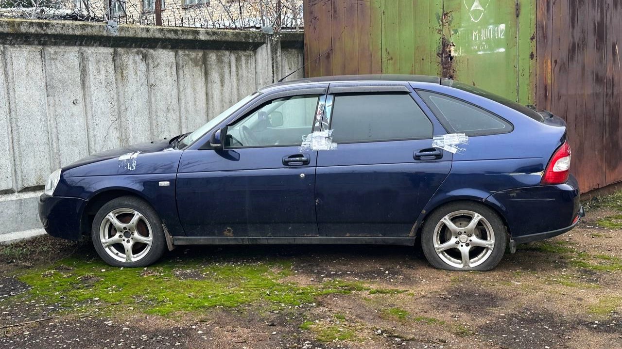 В Мордовии любительница пьяных покатушек лишилась своей «Приры»