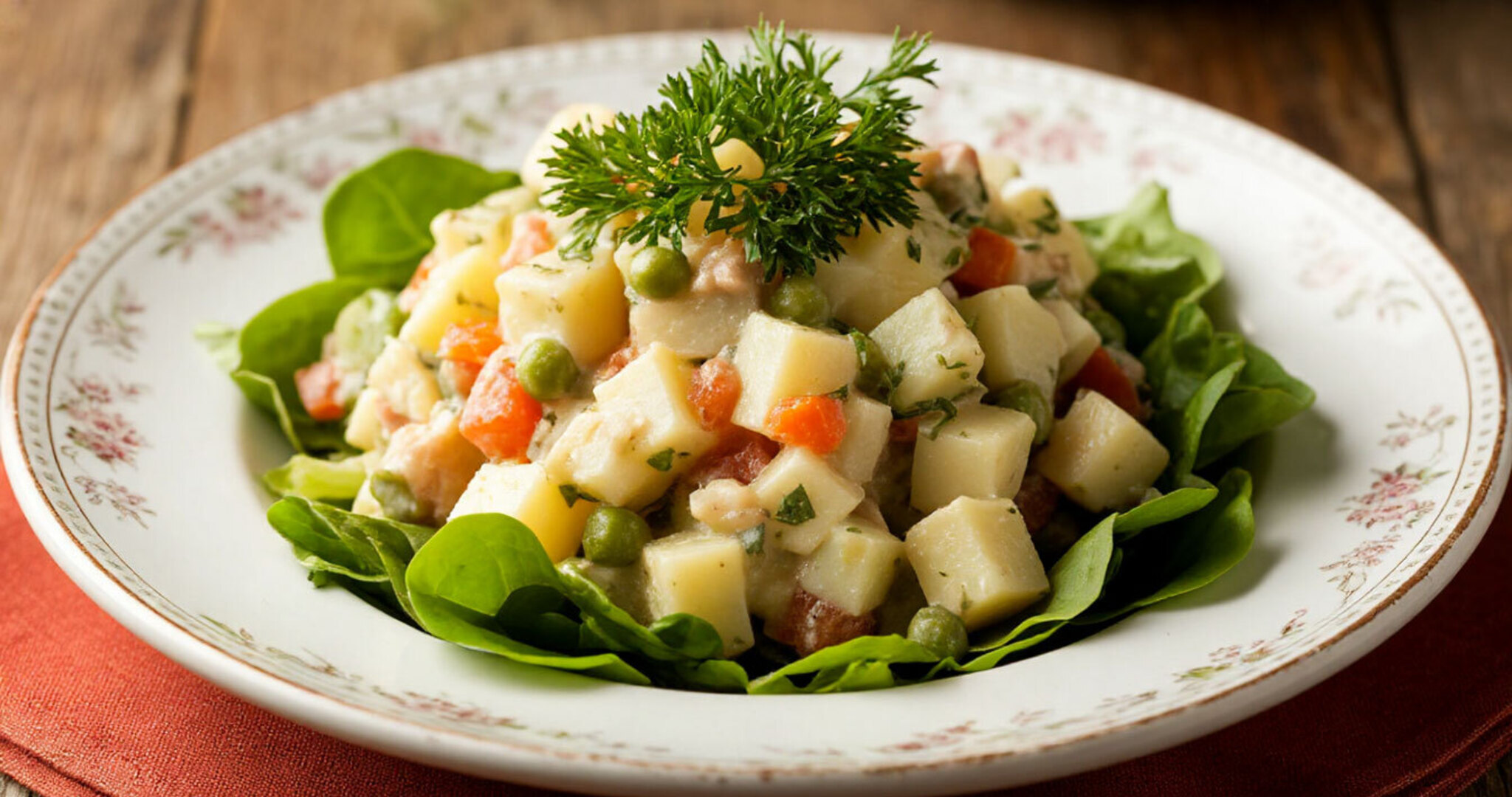 Эксперты подсчитали цену порции оливье на четверых 