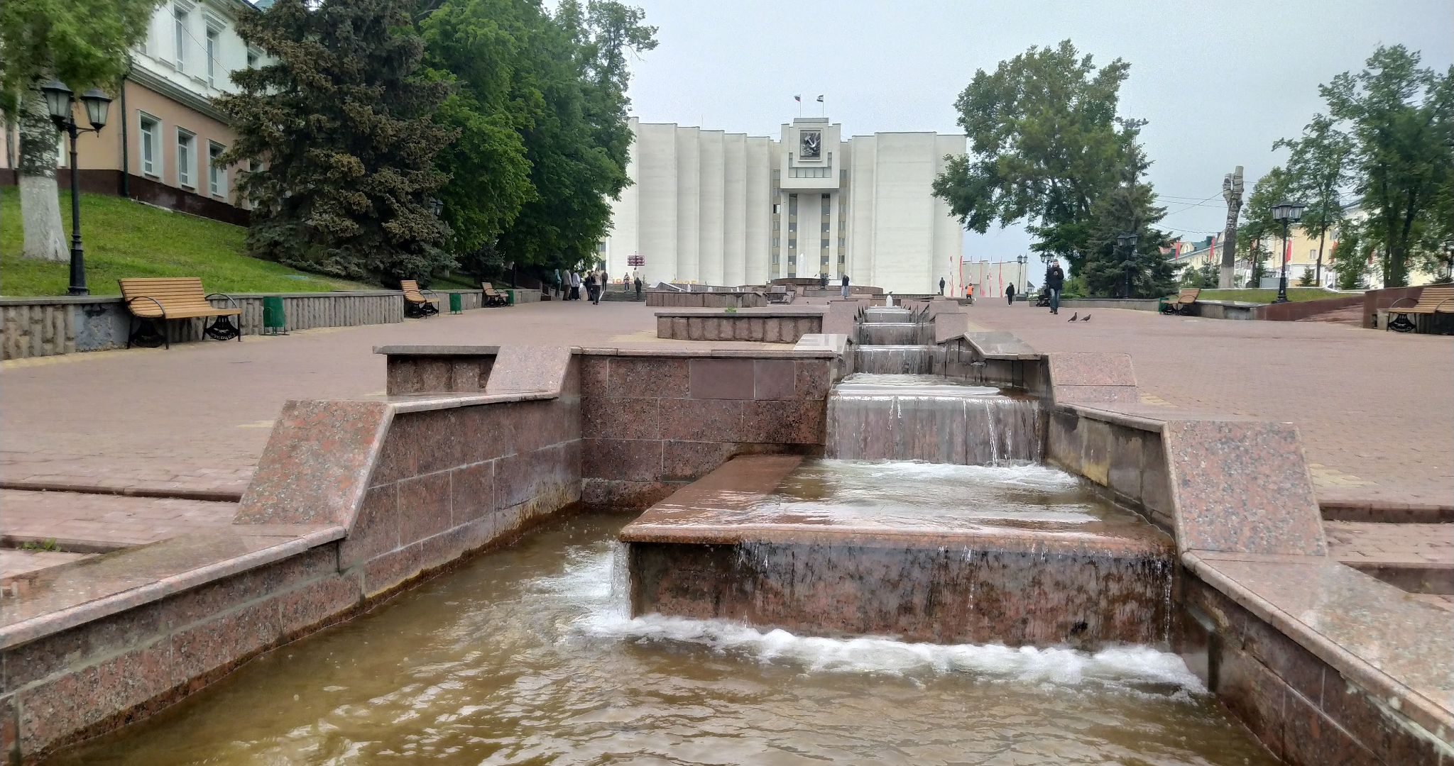 Фонтанный спуск в Саранске будет полностью закрыт 