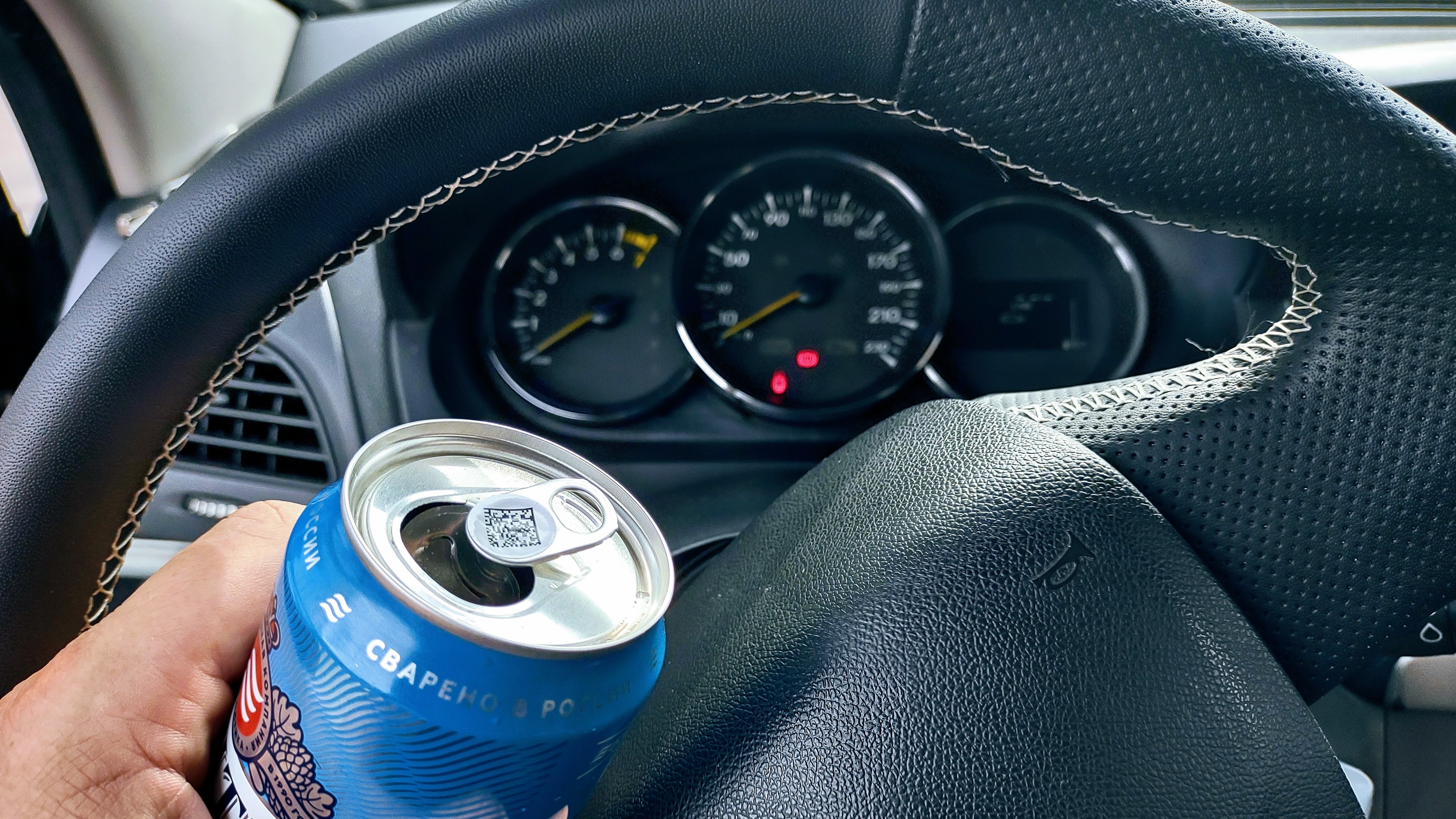 В Мордовии пьющий сельчанин потерял свою иномарку