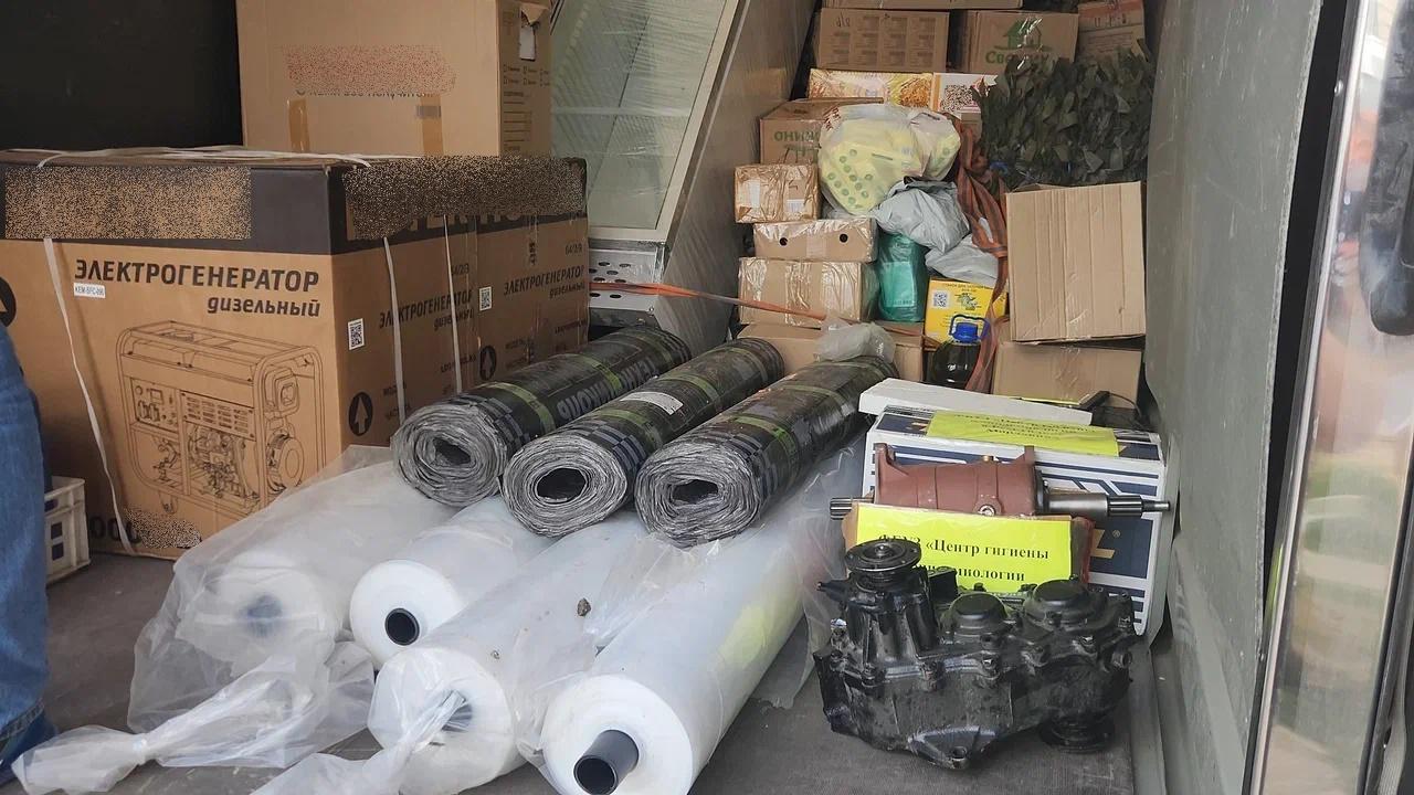 Из Мордовии в ДНР и ЛНР отправлено высокотехнологичное оборудование Из Мордовии в ДНР и ЛНР отправлено высокотехнологичное оборудование