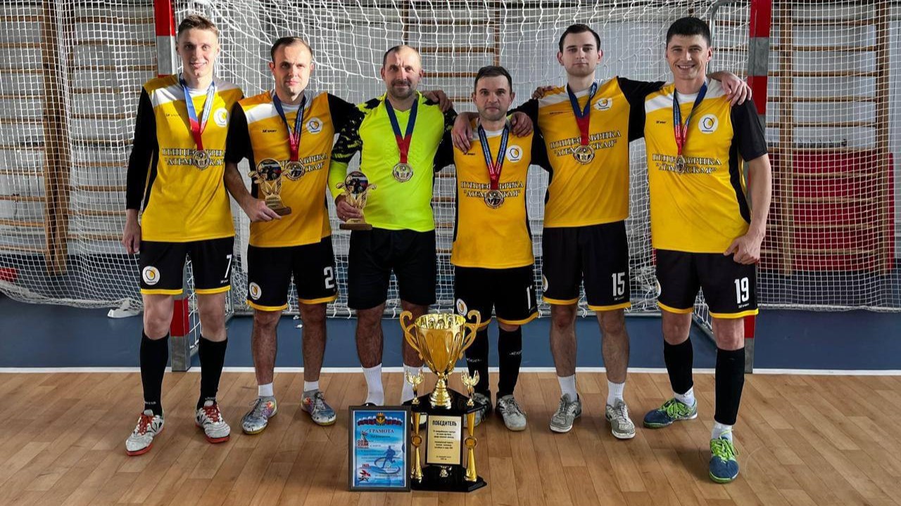 Футболисты «Атемарской» – победители межрайонного турнира