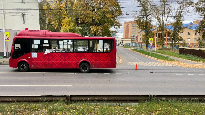 В Мордовии водитель иномарки получил травмы в столкновении с автобусом
