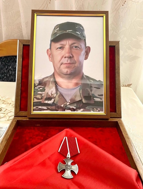  В Зубово-Полянском районе Мордовии открыли «Парту Героя» в честь погибшего выпускника школы