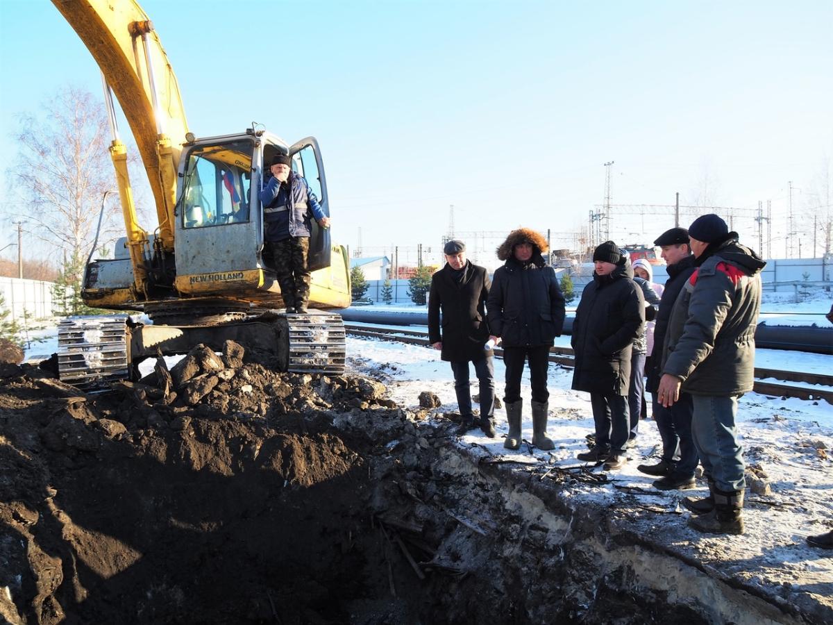 Зампред Правительства Мордовии Инсаф Хайруллин проинспектировал стройки в Рузаевке 