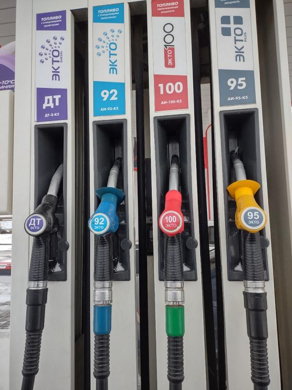 Бензин в Мордовии дешевле, чем в среднем в ПФО