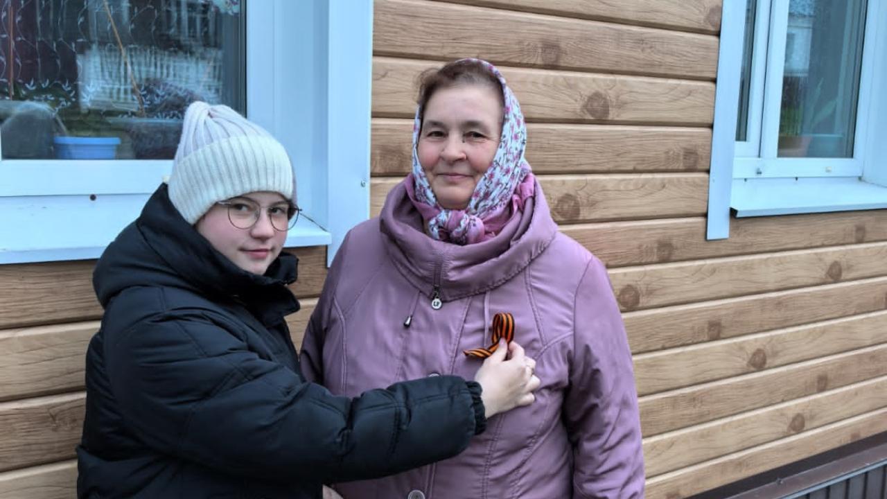 В Краснослободском районе стартовала акция «Георгиевская лента» В Краснослободском районе стартовала акция «Георгиевская лента»