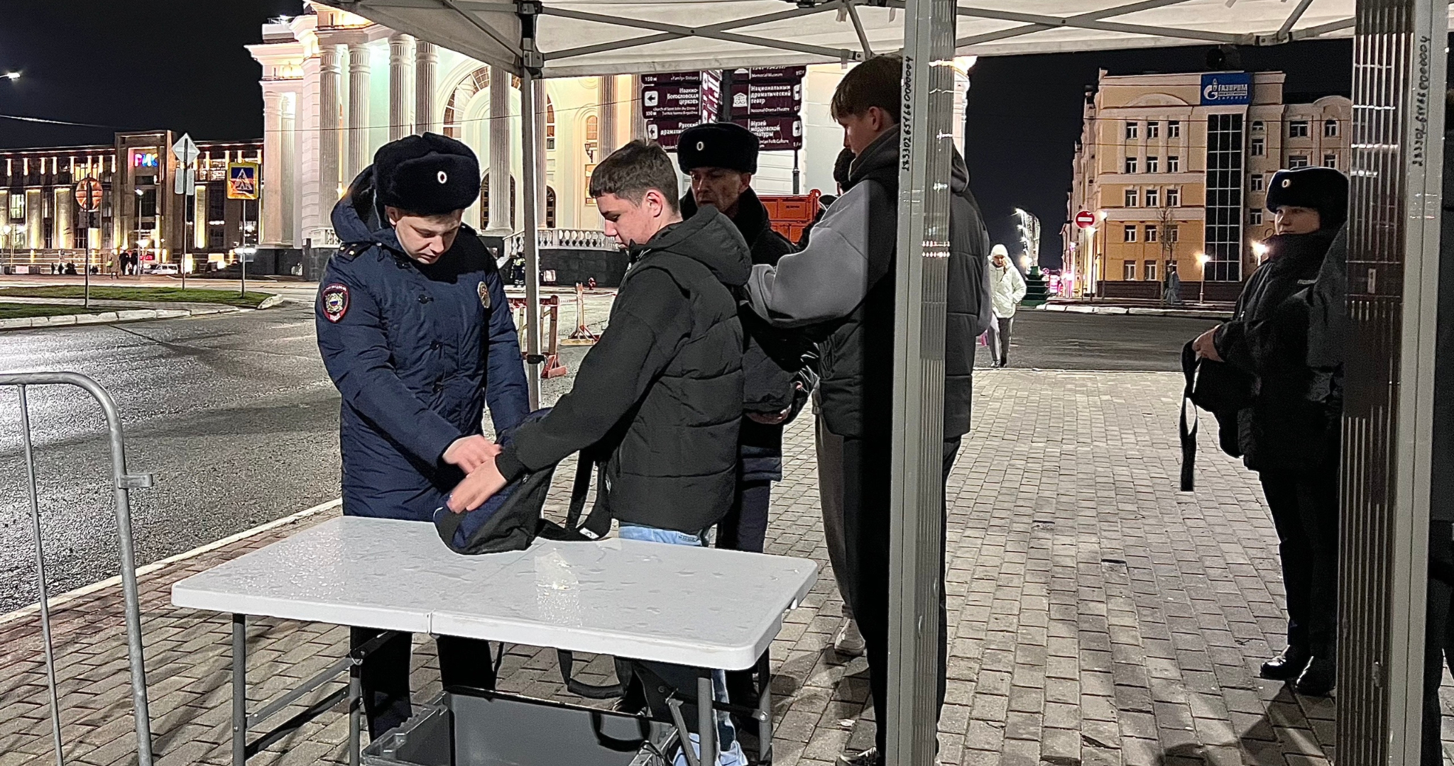 Полицейских в Мордовии перевели на усиленный режим 