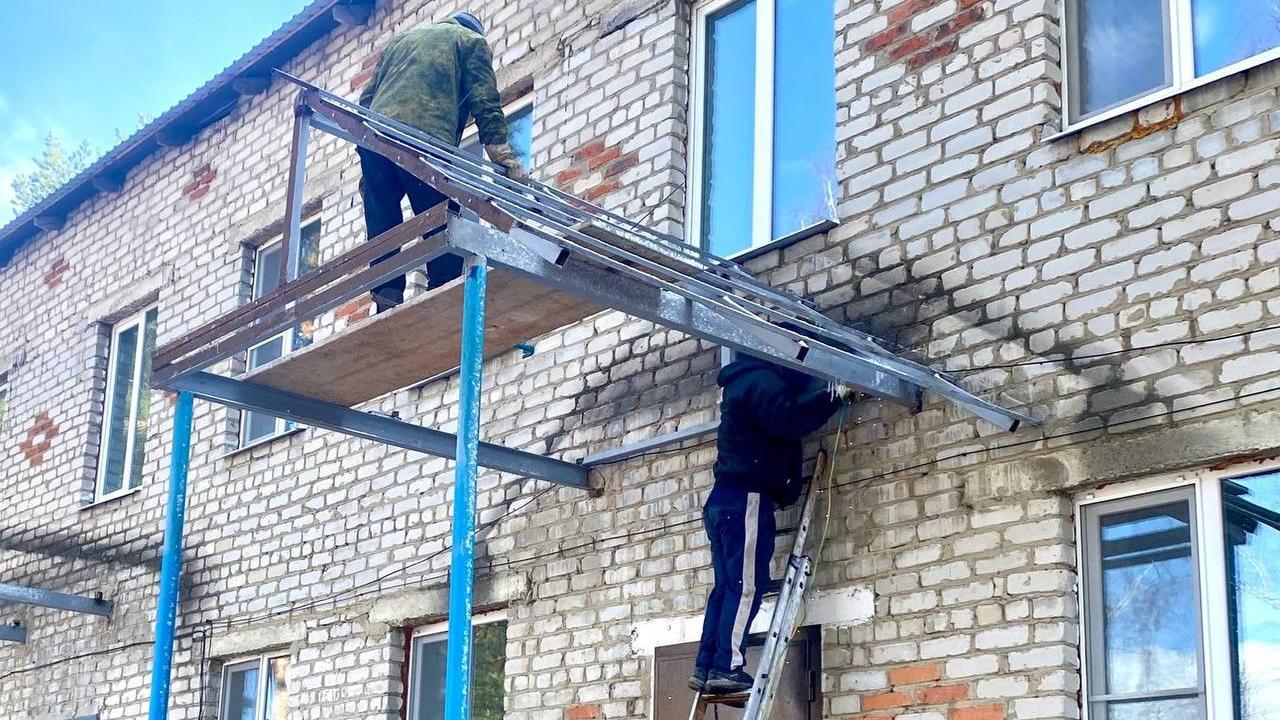 В Зубовой Поляне начали капремонт детского сада «Ручеёк» В Зубовой Поляне начали капремонт детского сада «Ручеёк»