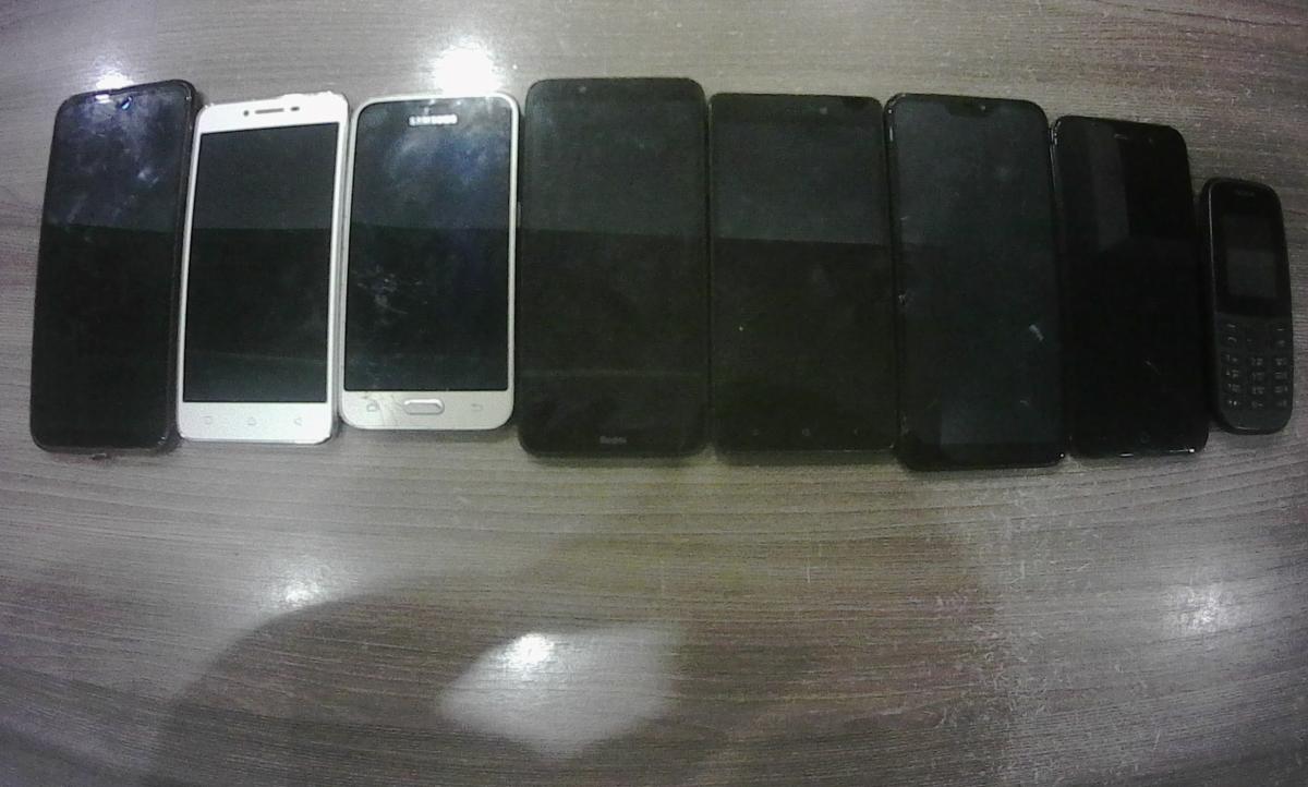 Очередные мобильники не попали к осужденным в Мордовии