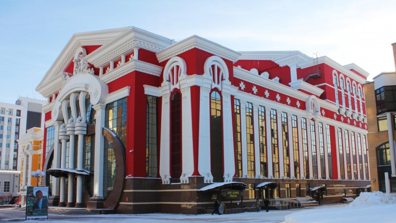 Афиша театра оперы и балета им. И. М. Яушева