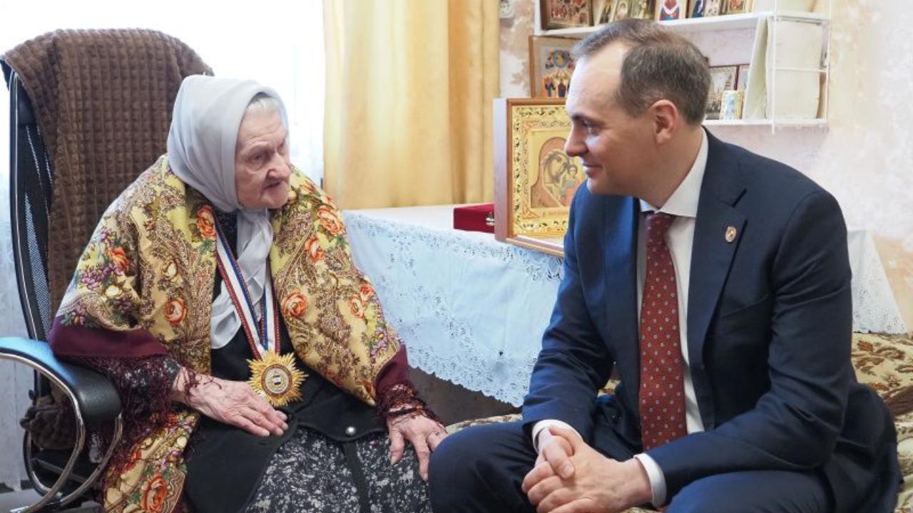Ветерану Великой Отечественной войны присвоено звание «Почетный гражданин Республики Мордовия» 