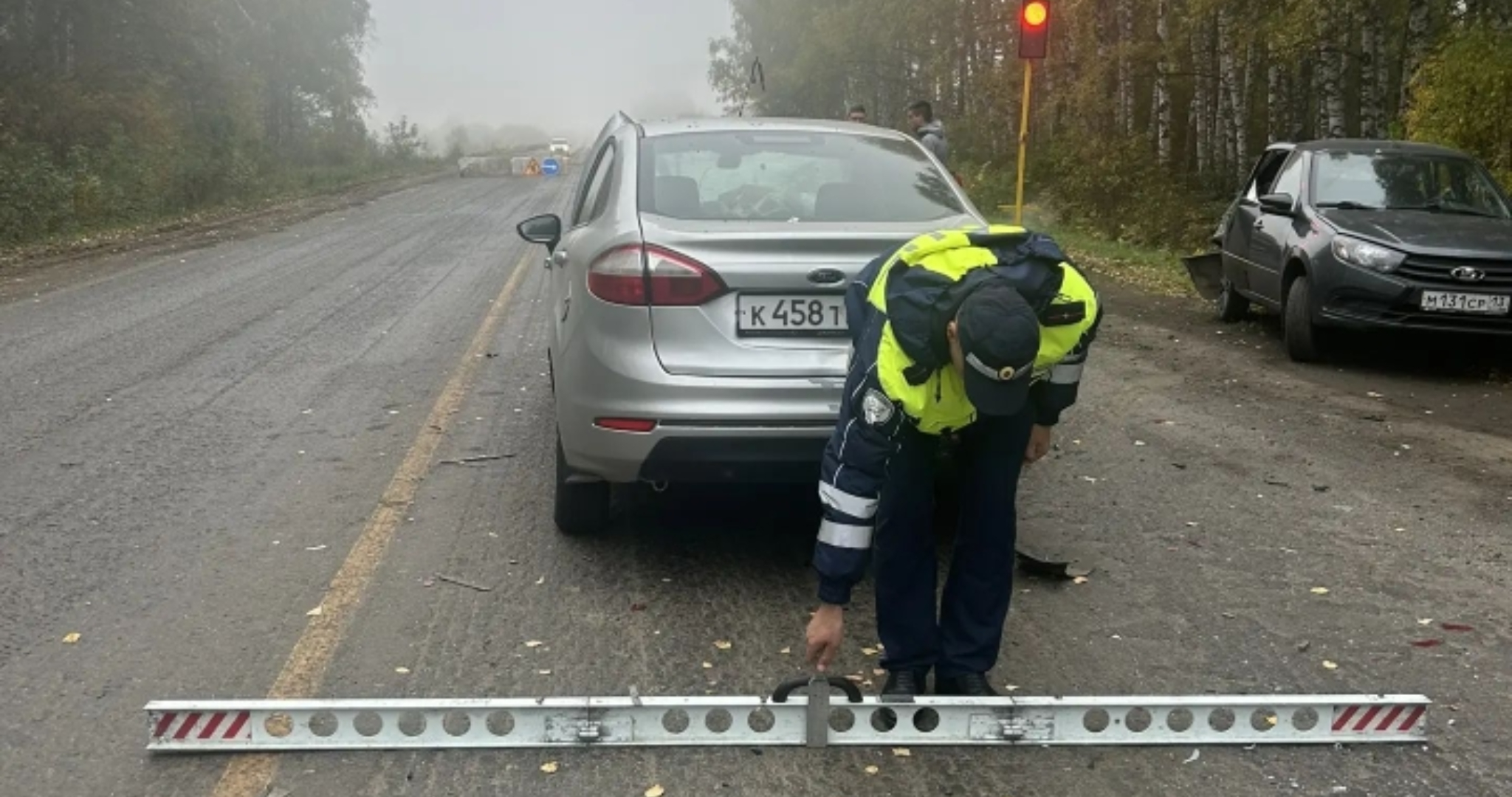 Два человека в Мордовии пострадали в ночном ДТП 