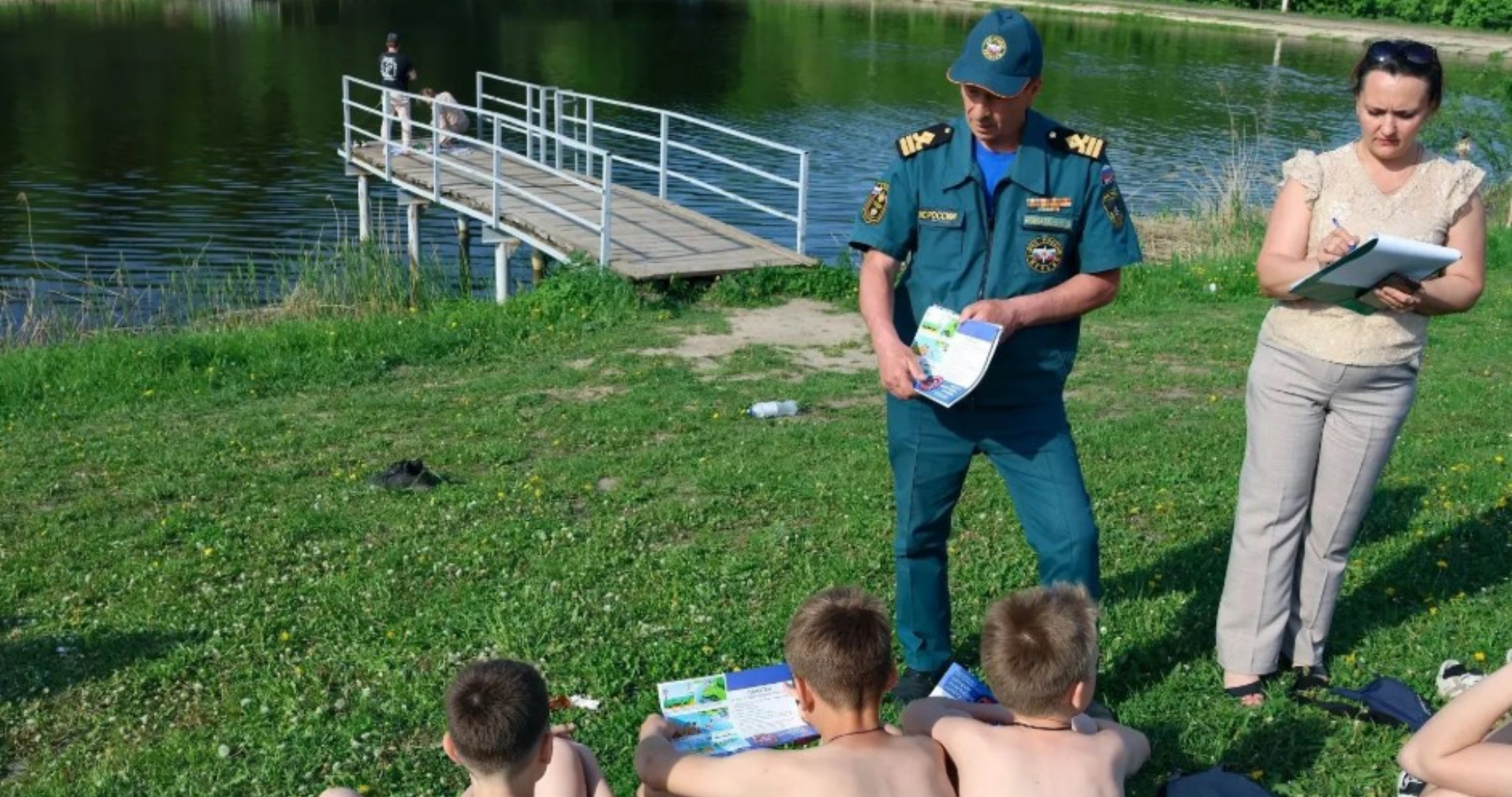 В Саранске оштрафуют родителей 11 юных купальщиков 