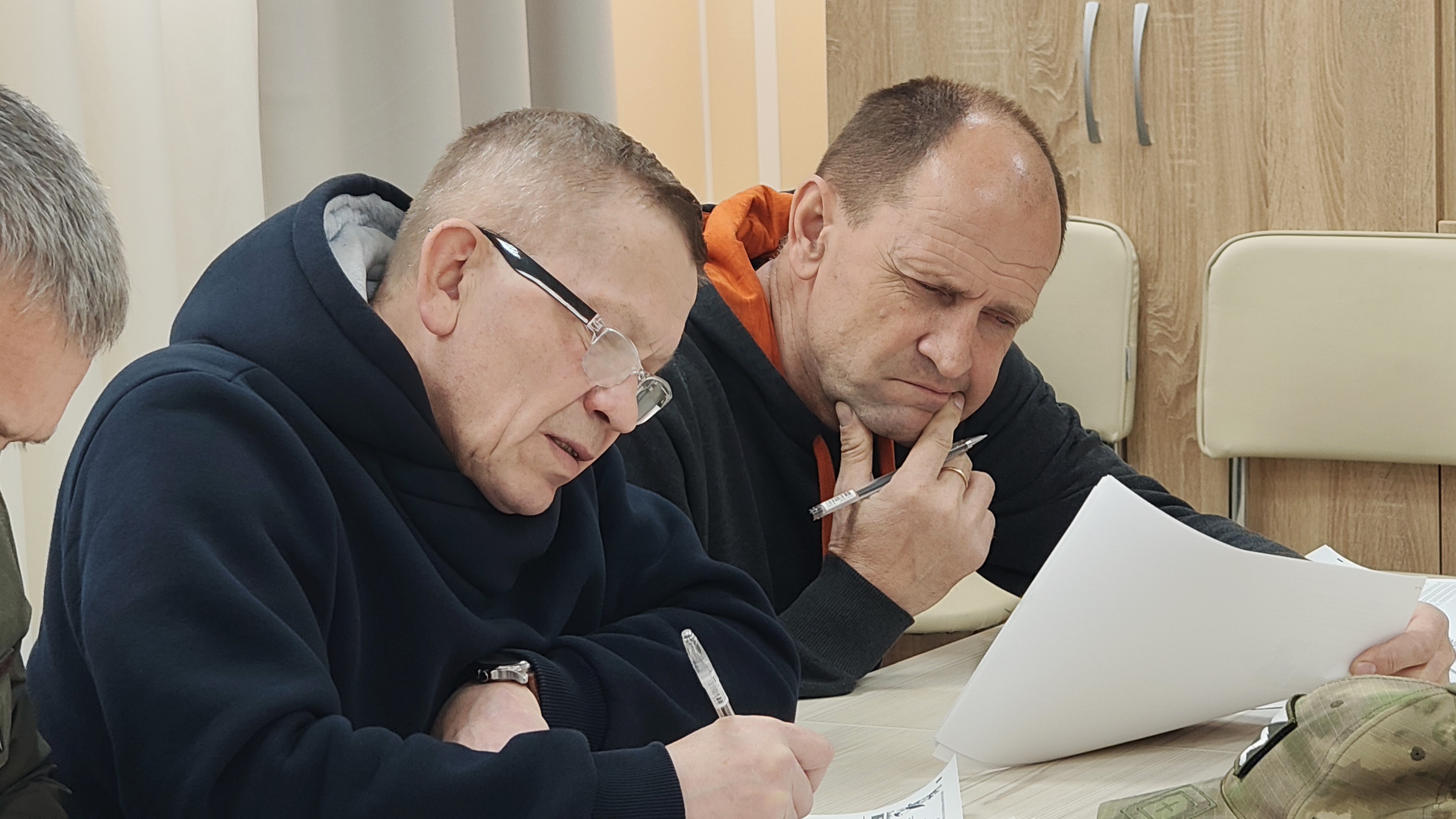 Ветераны СВО в Мордовии написали «Диктант Победы» 