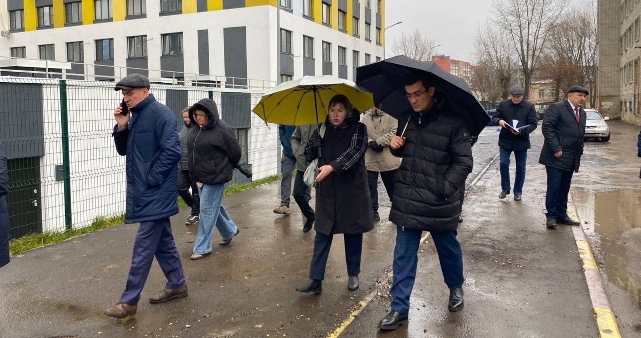 Глава Минэнерго Мордовии снова пошёл в народ 