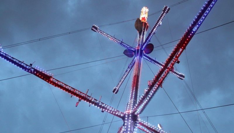 В День защитника Отечества телемачта в столице Мордовии окрасится в триколор