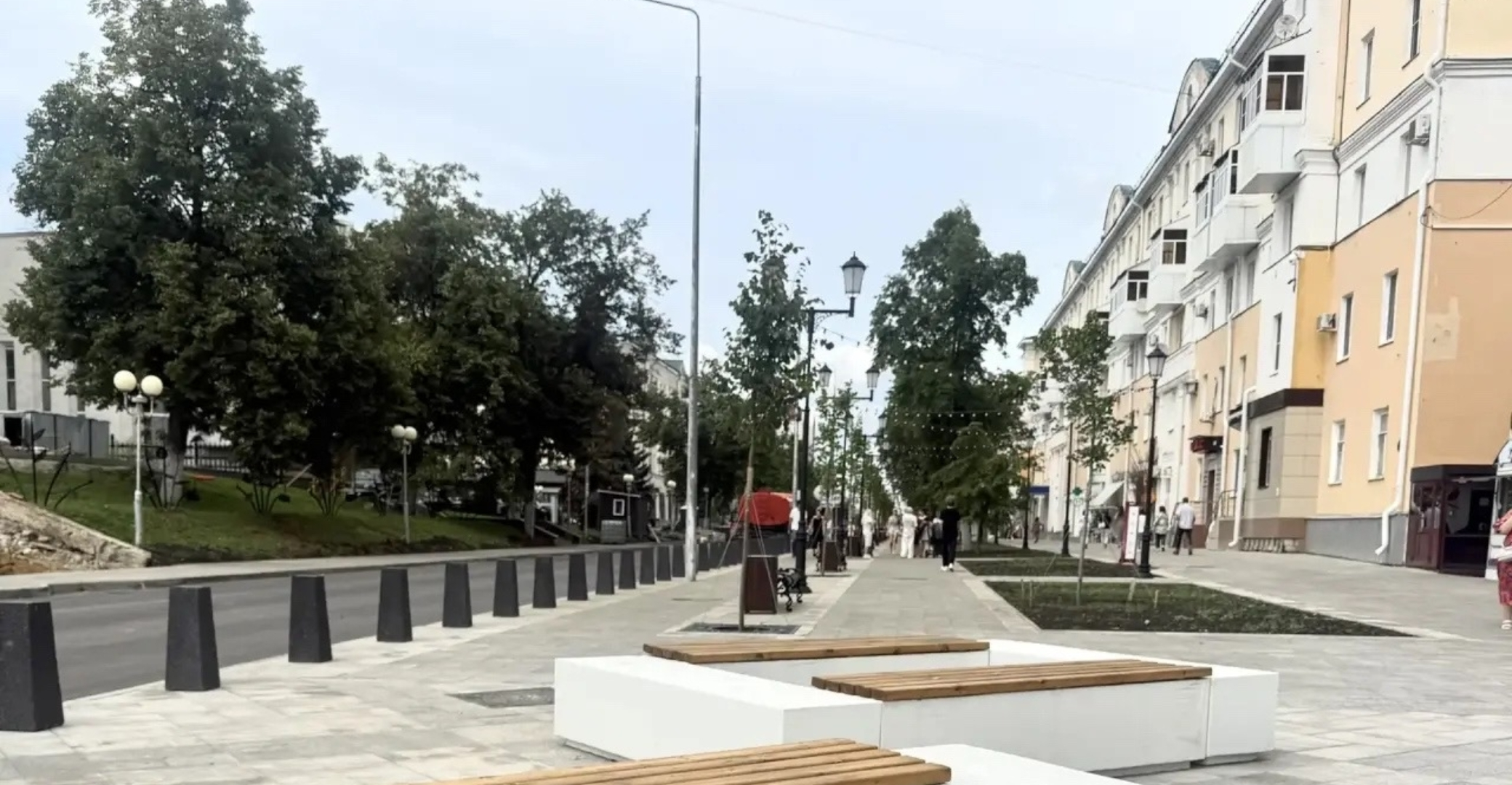 В Саранске на проспекте Ленина ограничат движение