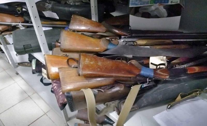 14 единиц оружия изъяты за неделю в Мордовии