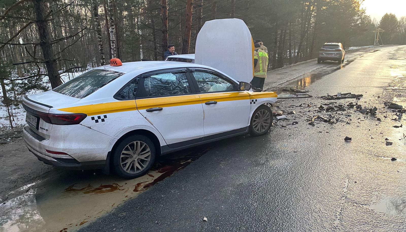 В Мордовии растёт количество ДТП на плохих дорогах