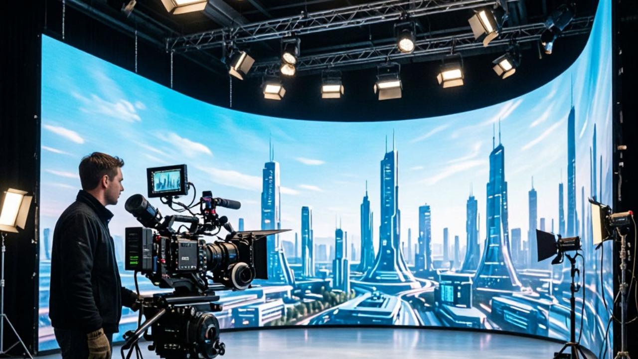 Сбер открыл SberStudios — студию для производства контента, которая объединяет съёмку, спецэффекты и постпродакшн на одной площадке