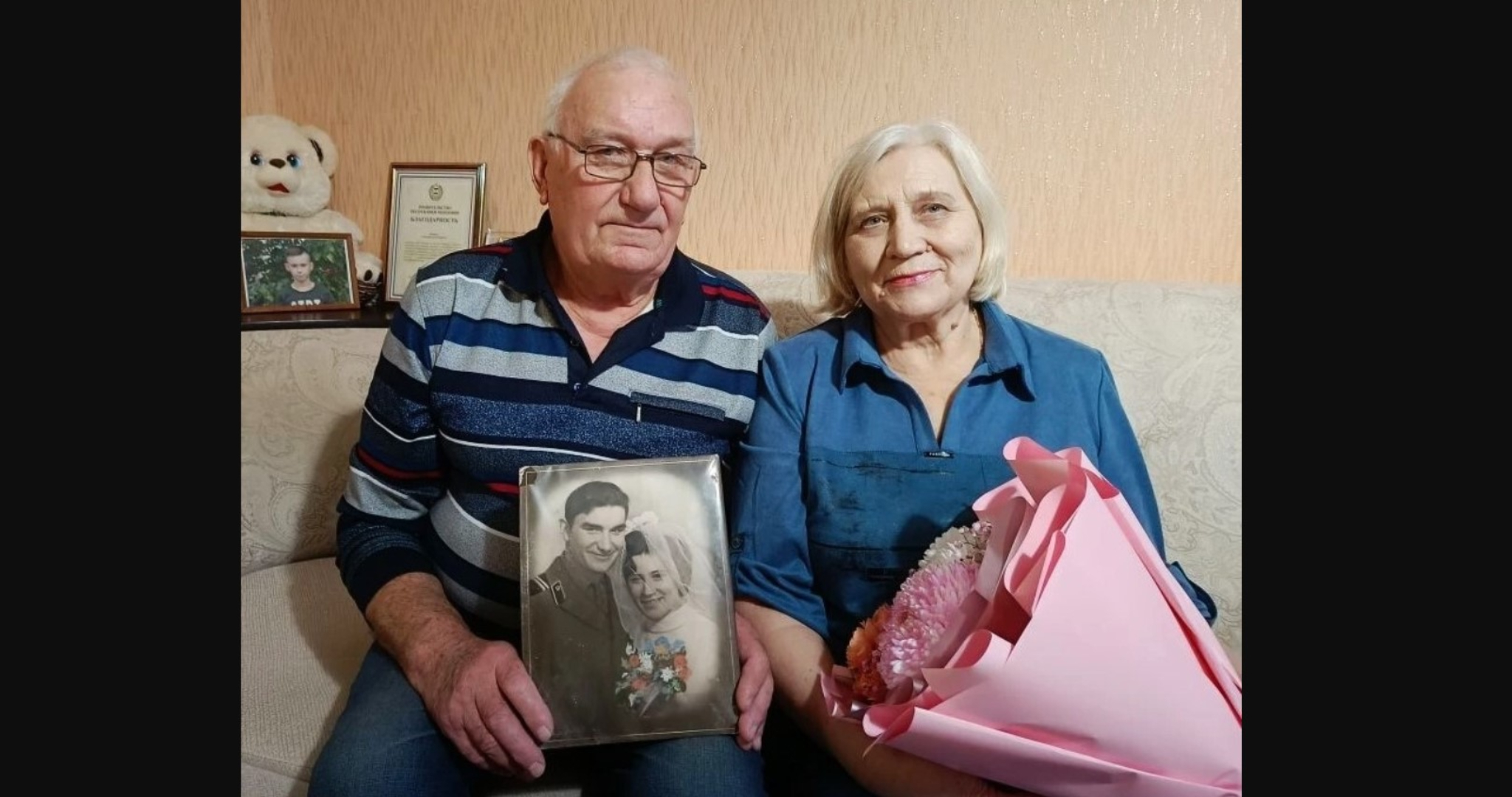 Больше 50 лет вместе: супруги из Мордовии отметили изумрудную свадьбу 