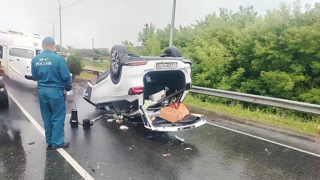В Мордовии три человека травмированы в дорожной аварии