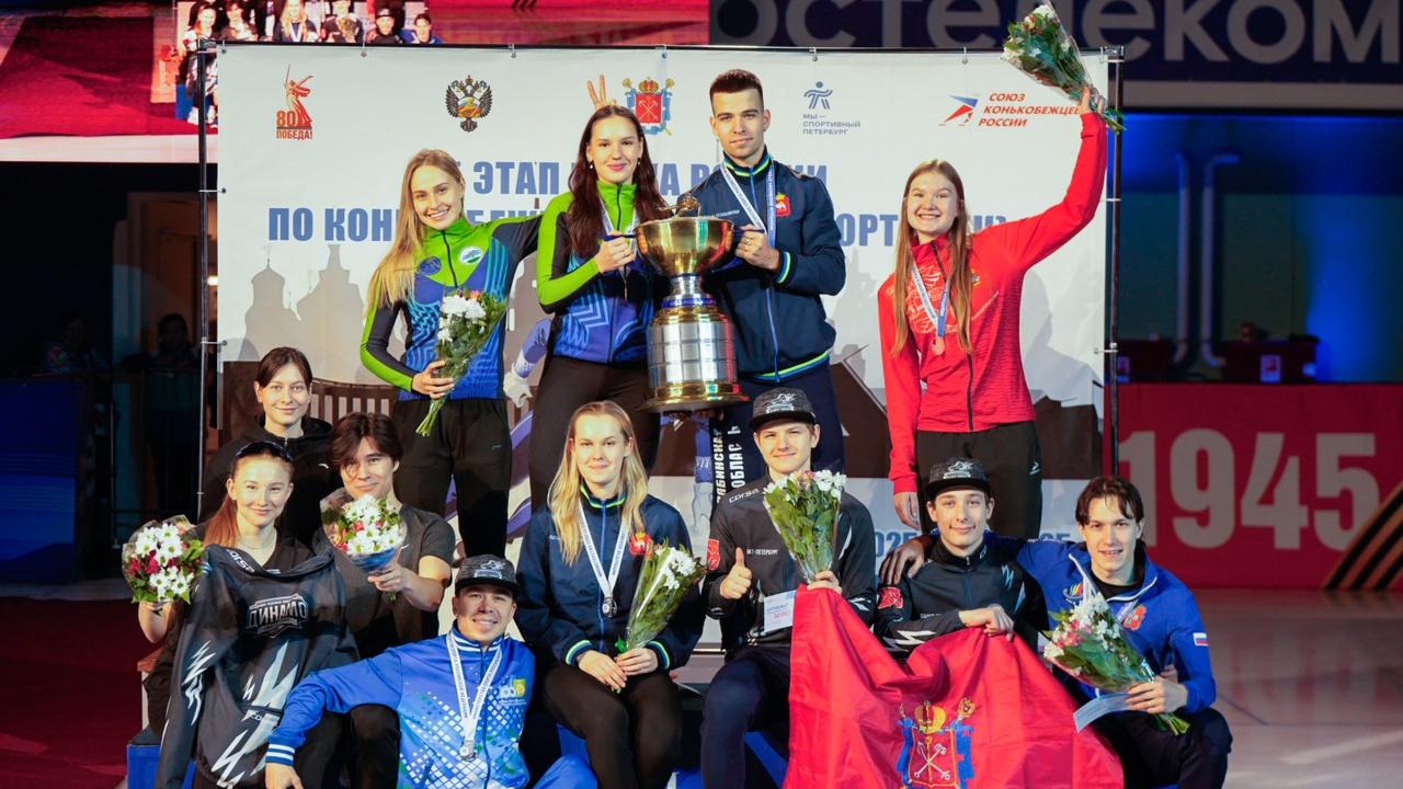 Виктория Чумбаева – в топ-5 Кубка России по шорт-треку 