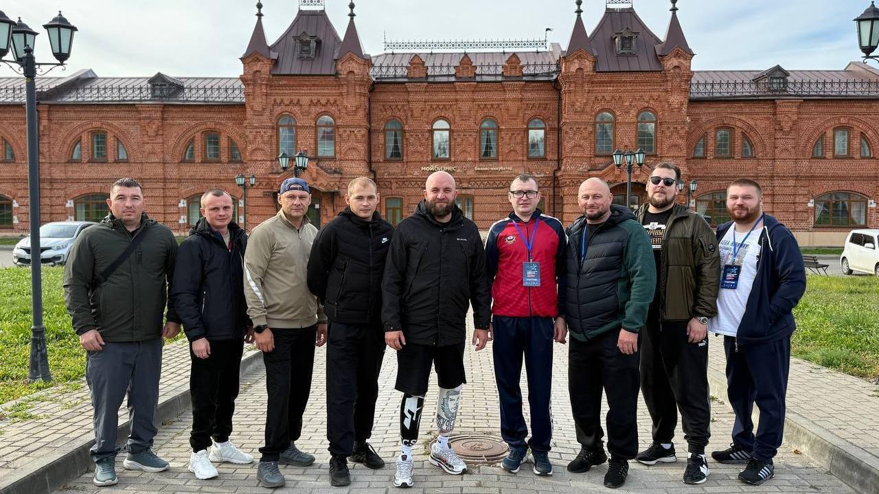 Девять ветеранов СВО представляют Мордовию на Кубке защитников Отечества