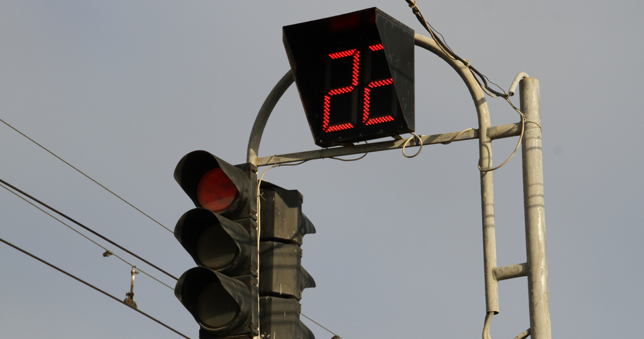 В Саранске 7 апреля отключат светофоры на Лодыгина 