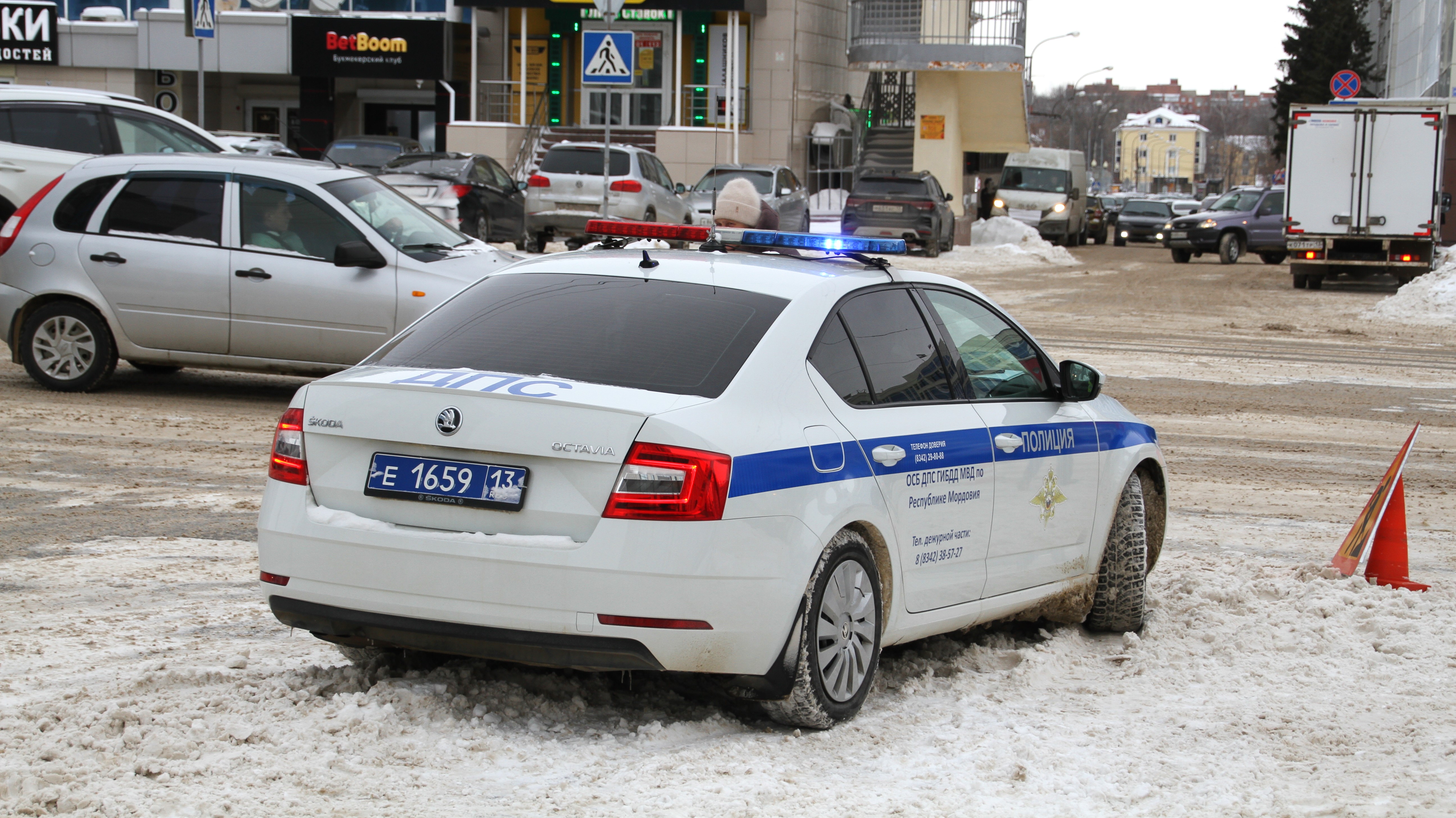 В Мордовии уголовник попался в «Паутину»