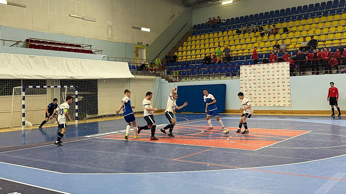 Чемпионат России по мини-футболу ЛИН проходит в Саранске