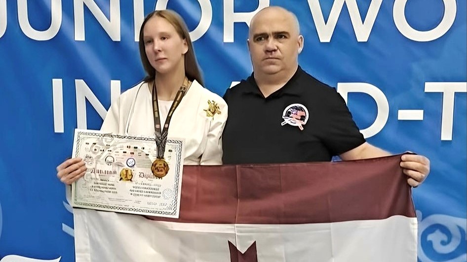 Спортсменка из Мордовии – чемпионка мира по рукопашному бою