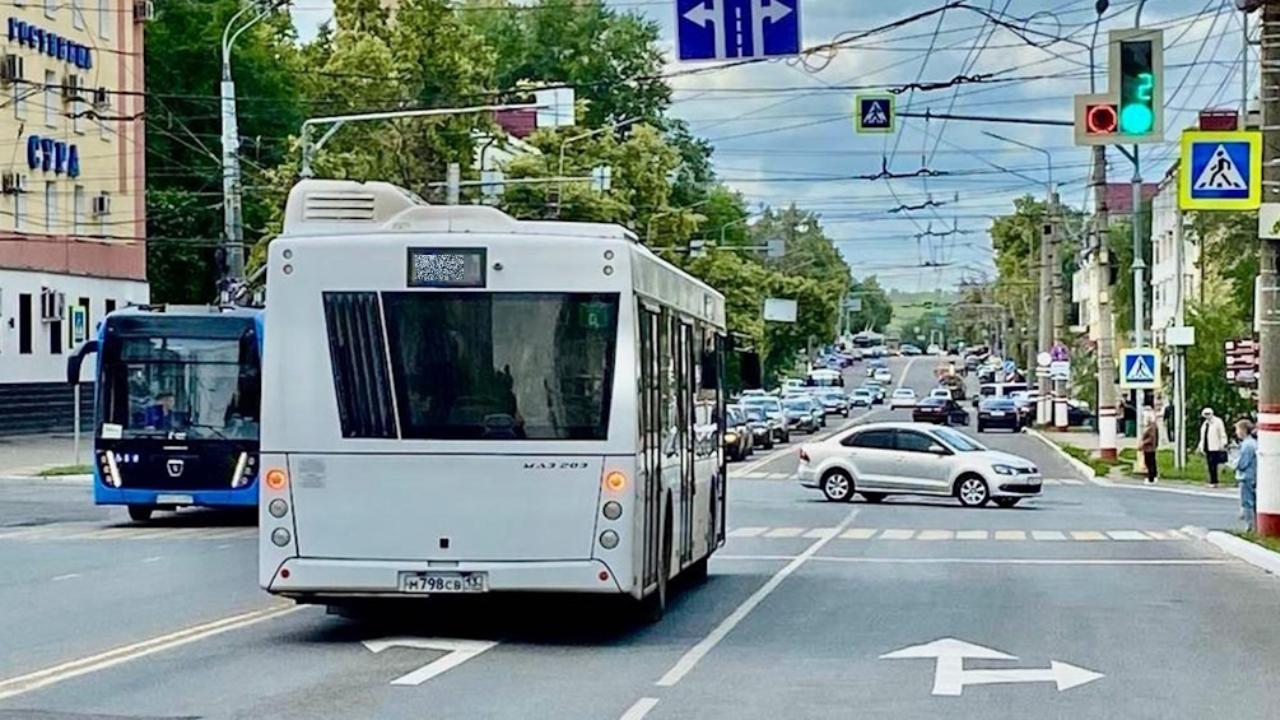 В центре Саранска изменилась схема дорожного движения В центре Саранска изменилась схема дорожного движения