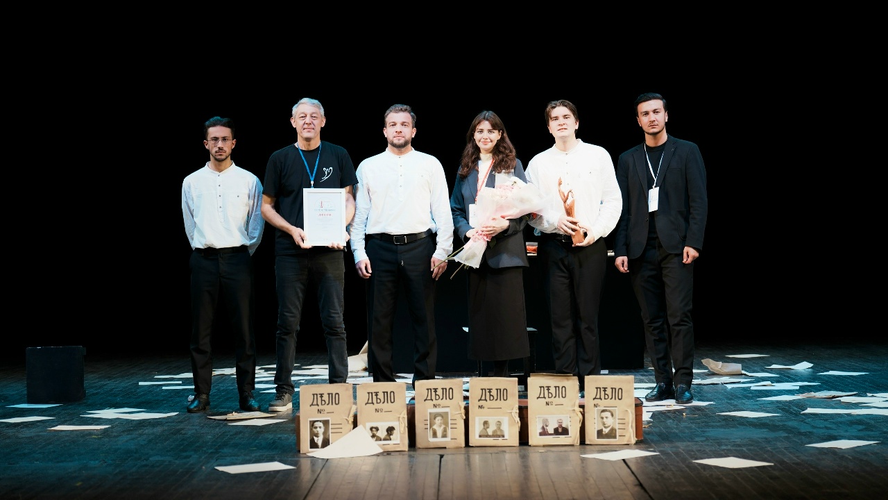 В Мордовии фестиваль «Соотечественники» открыл молодёжный театр Узбекистана