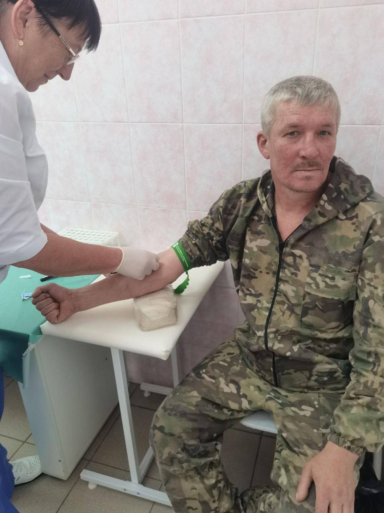 Ветераны СВО в Мордовии проходят диспансеризацию при поддержке Госфонда «Защитники Отечества» Ветераны СВО в Мордовии проходят диспансеризацию при поддержке Госфонда «Защитники Отечества»