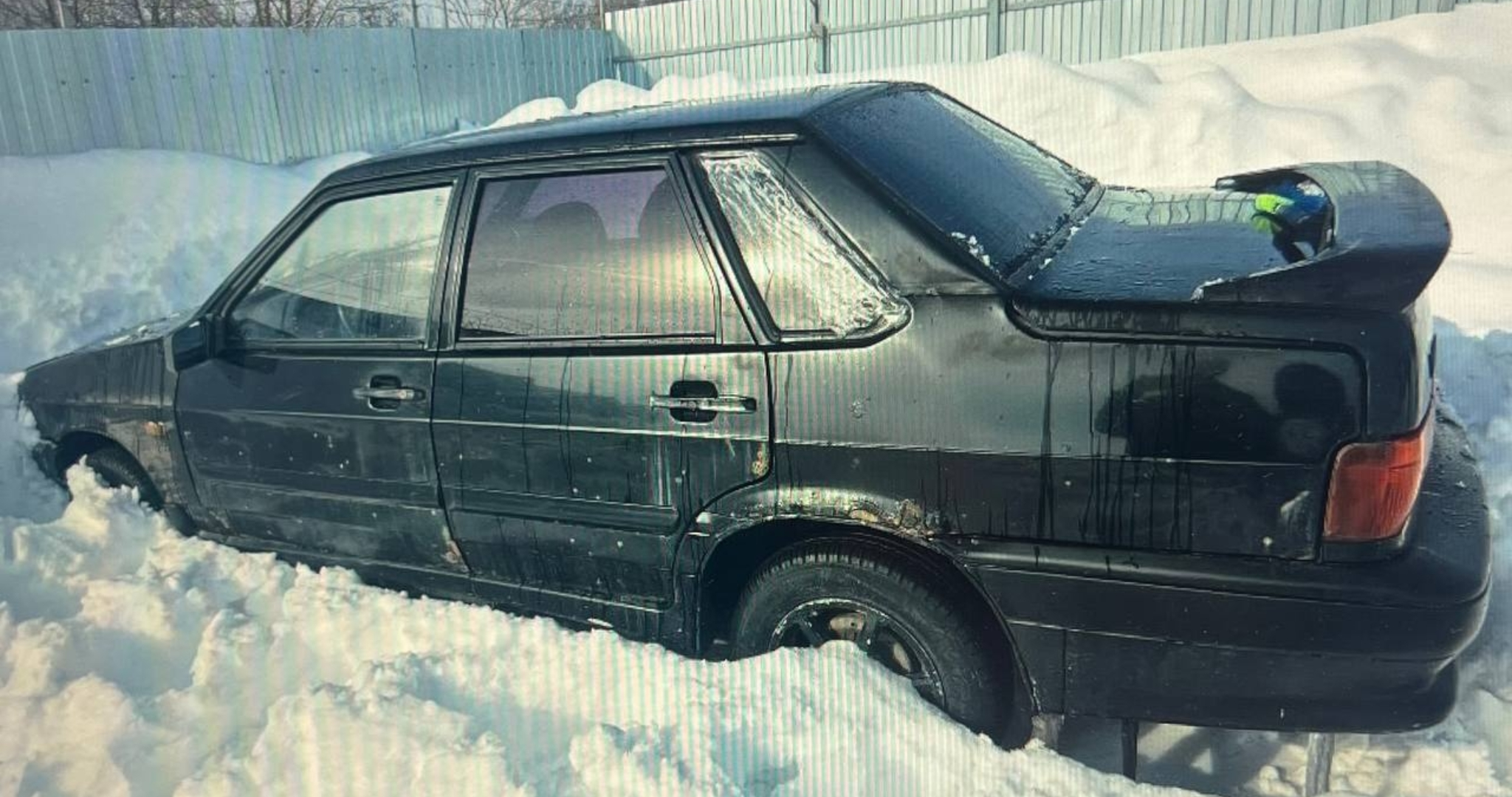 В Мордовии у нарушителя ПДД конфисковали машину 