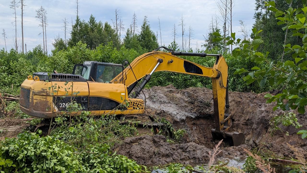 Мордовский заповедник получил защиту от пожаров в 4 тысячи тонн воды 