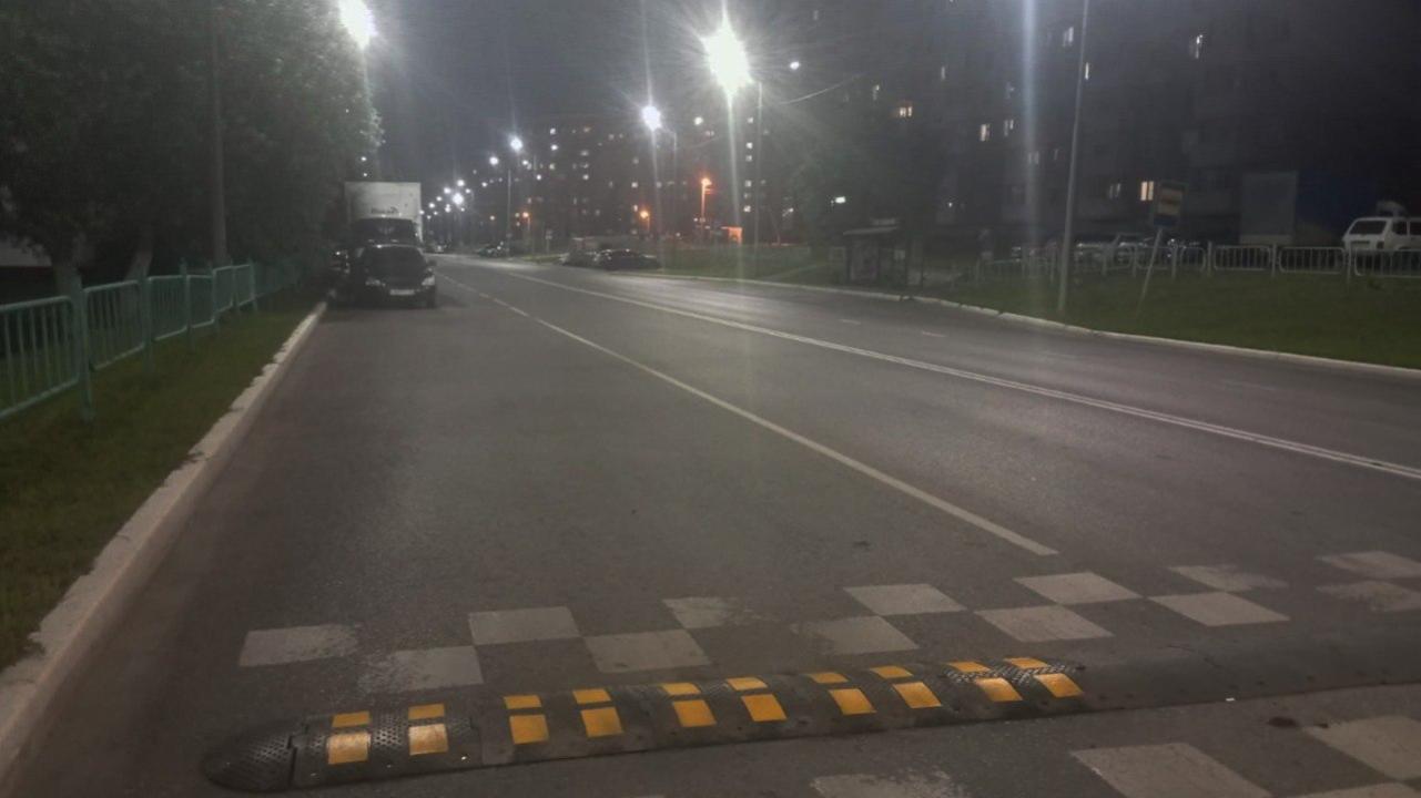 В Саранске ремонтируют искусственные дорожные неровности