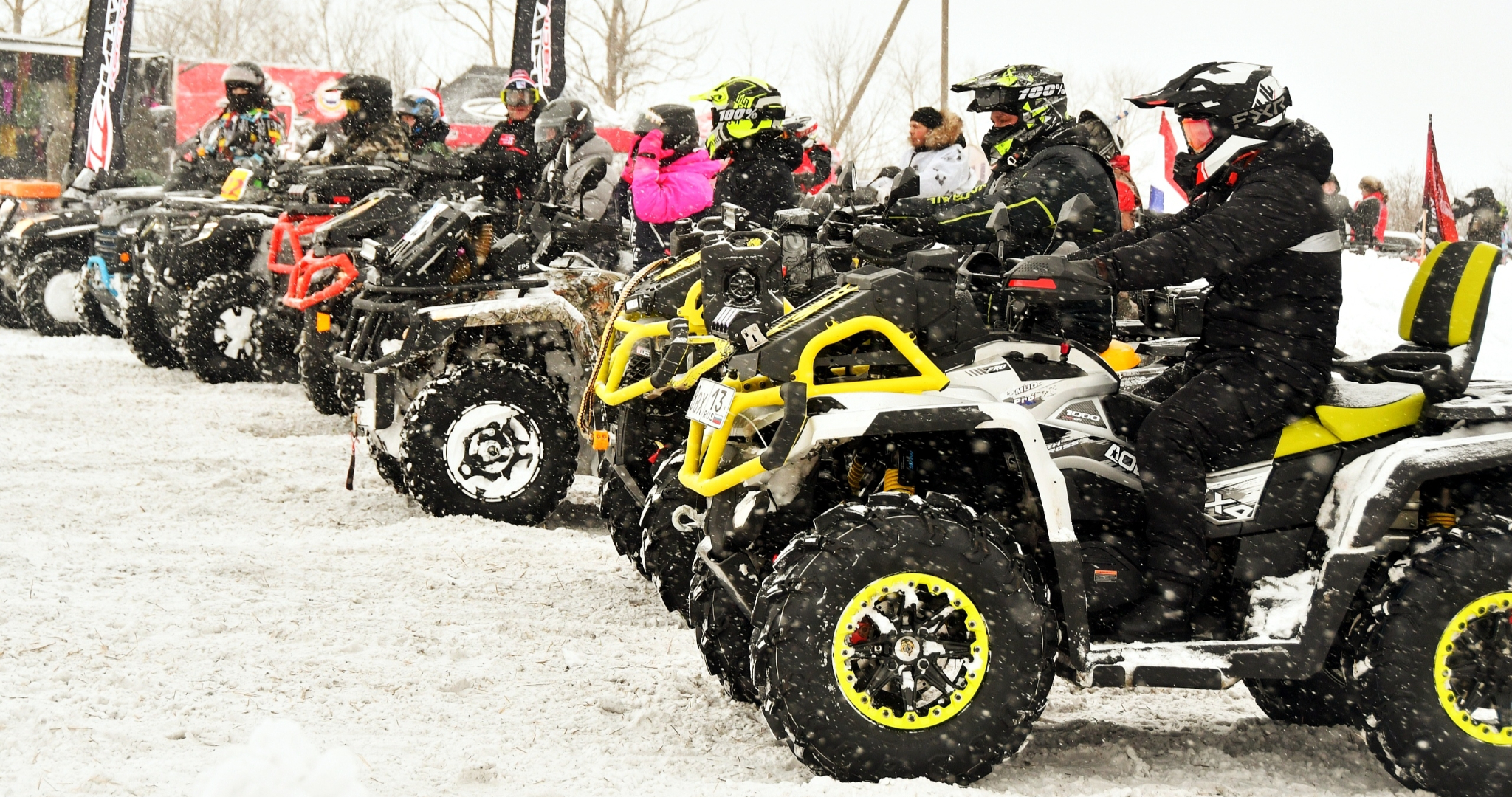 У жителя Мордовии суд конфисковал квадроцикл 