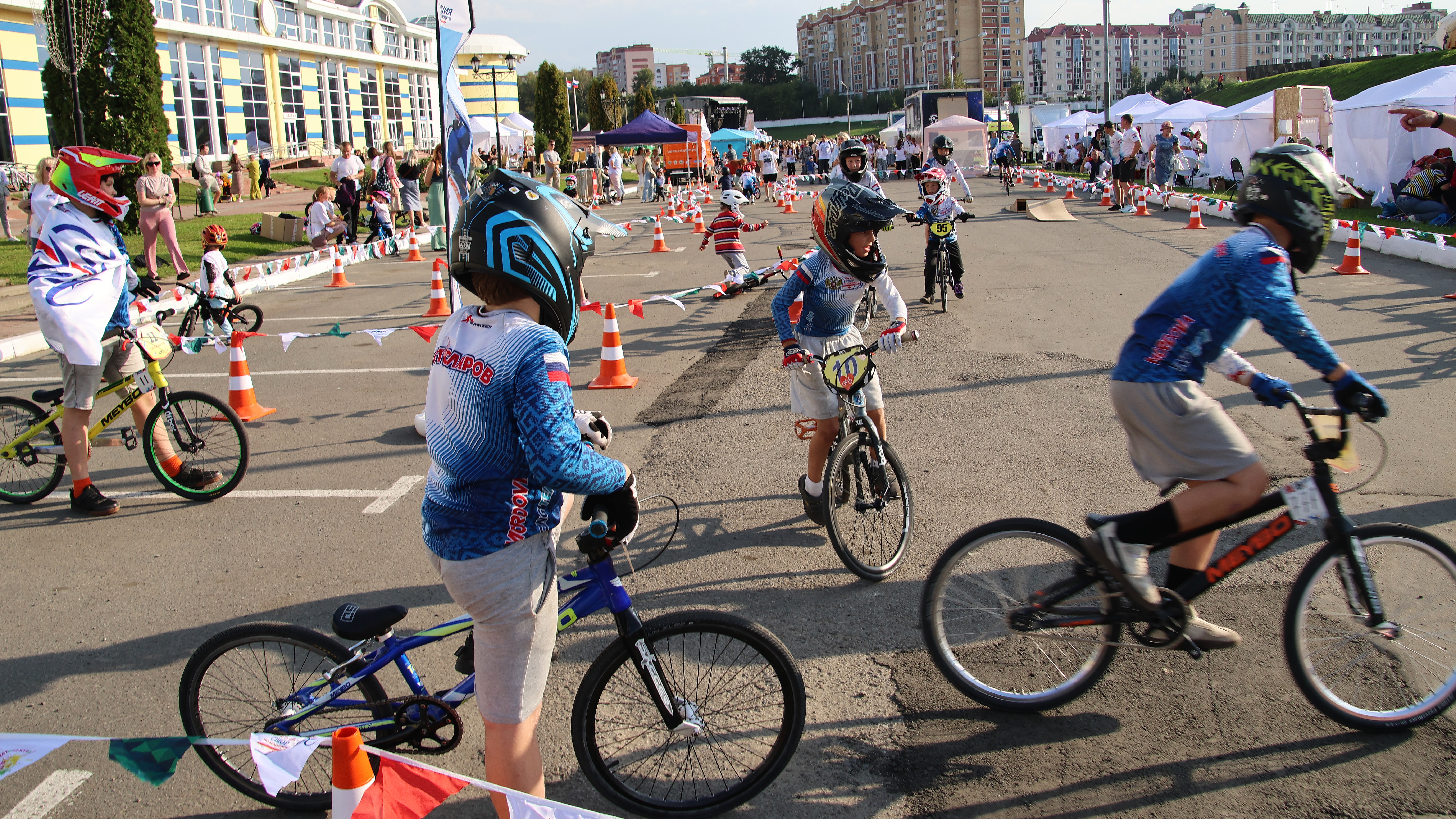 В Саранске отметят День велосипедиста