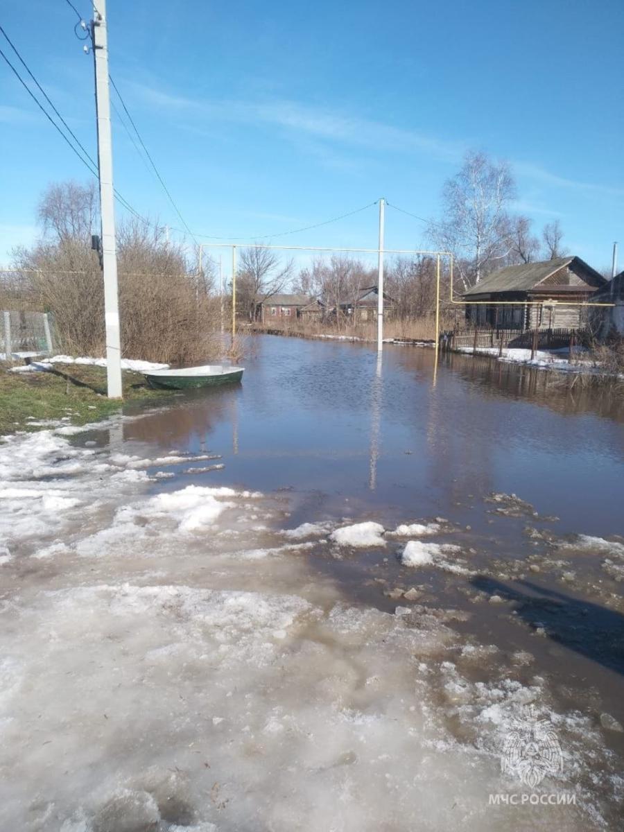 Паводковая обстановка в Мордовии