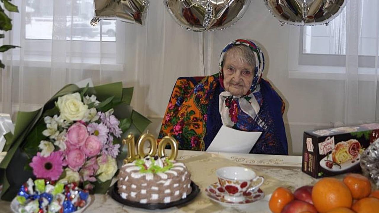 Жительнице Мордовии исполнилось 100 лет
